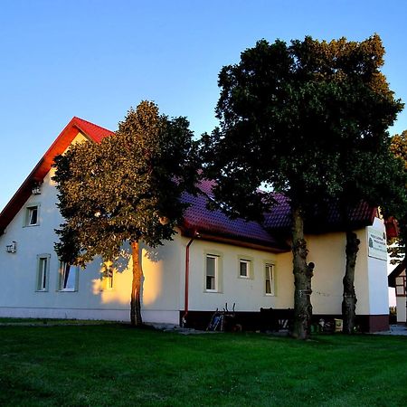 הוילה Nowy Dwór Gdański Ranczo Ryki מראה חיצוני תמונה